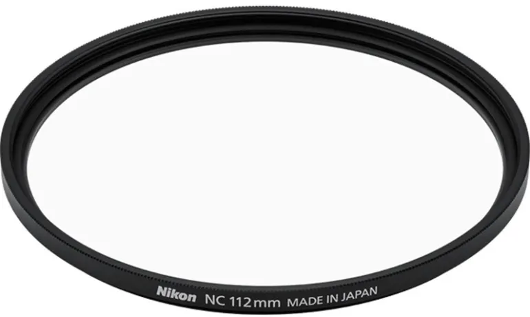 NIKON FILTRE PROTECTION NEUTRE NC 112MM< Filtres