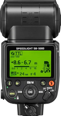 NIKON FLASH SPEEDLIGHT SB-5000< Flash Et Accessoires