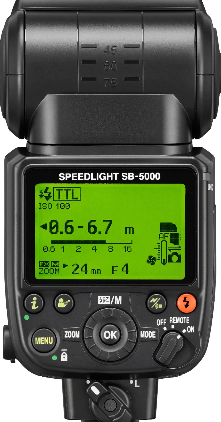 NIKON FLASH SPEEDLIGHT SB-5000< Flash Et Accessoires