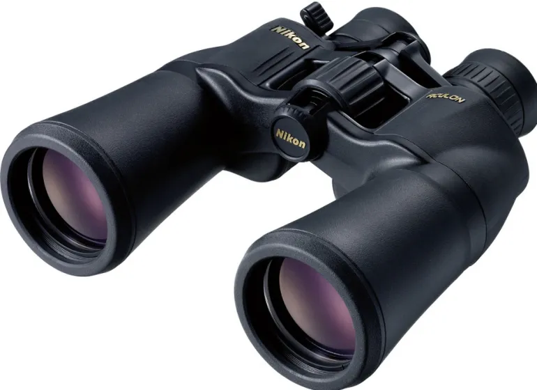 NIKON JUMELLES ACULON A211 - 10-22X50< Jumelles