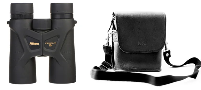 NIKON JUMELLES PROSTAFF 3S - 8X42 + ETUI RUSH< Jumelles