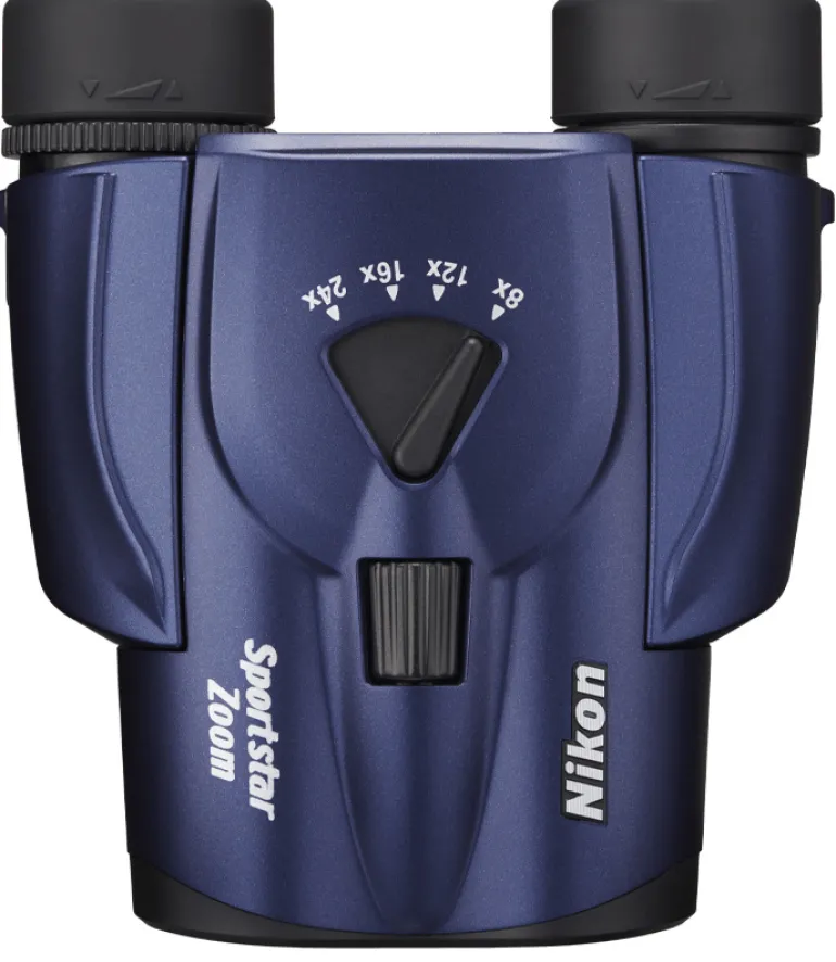 NIKON JUMELLES SPORTSTAR ZOOM - 8-24X25 BLEU< Jumelles