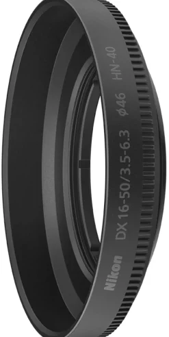 NIKON PARE-SOLEIL HN-40 POUR Z DX16-50/3.5-6.3< Pare-soleil