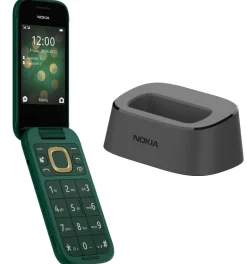 NOKIA ENS2660VERT+DOCK< Téléphone Mobile