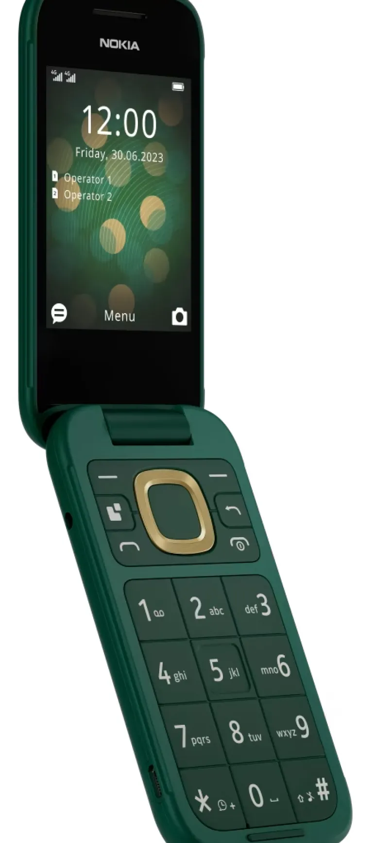 NOKIA 2660VERT< Téléphone Mobile