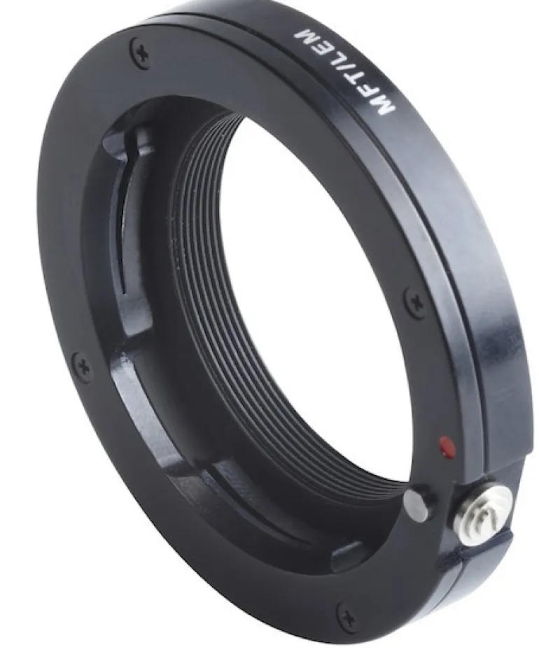NOVOFLEX BAGUE ADAPTATION MFT/LEM< Accessoires