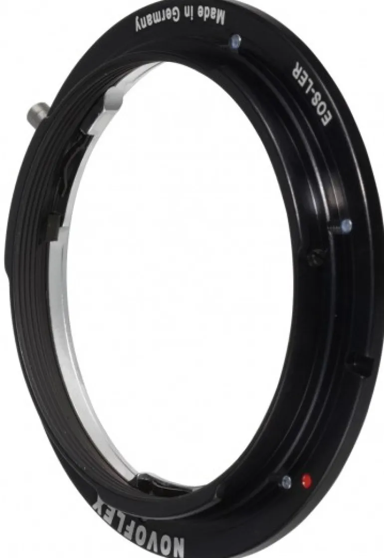 NOVOFLEX BAGUE ADAPTATION EOS/LER< Accessoires