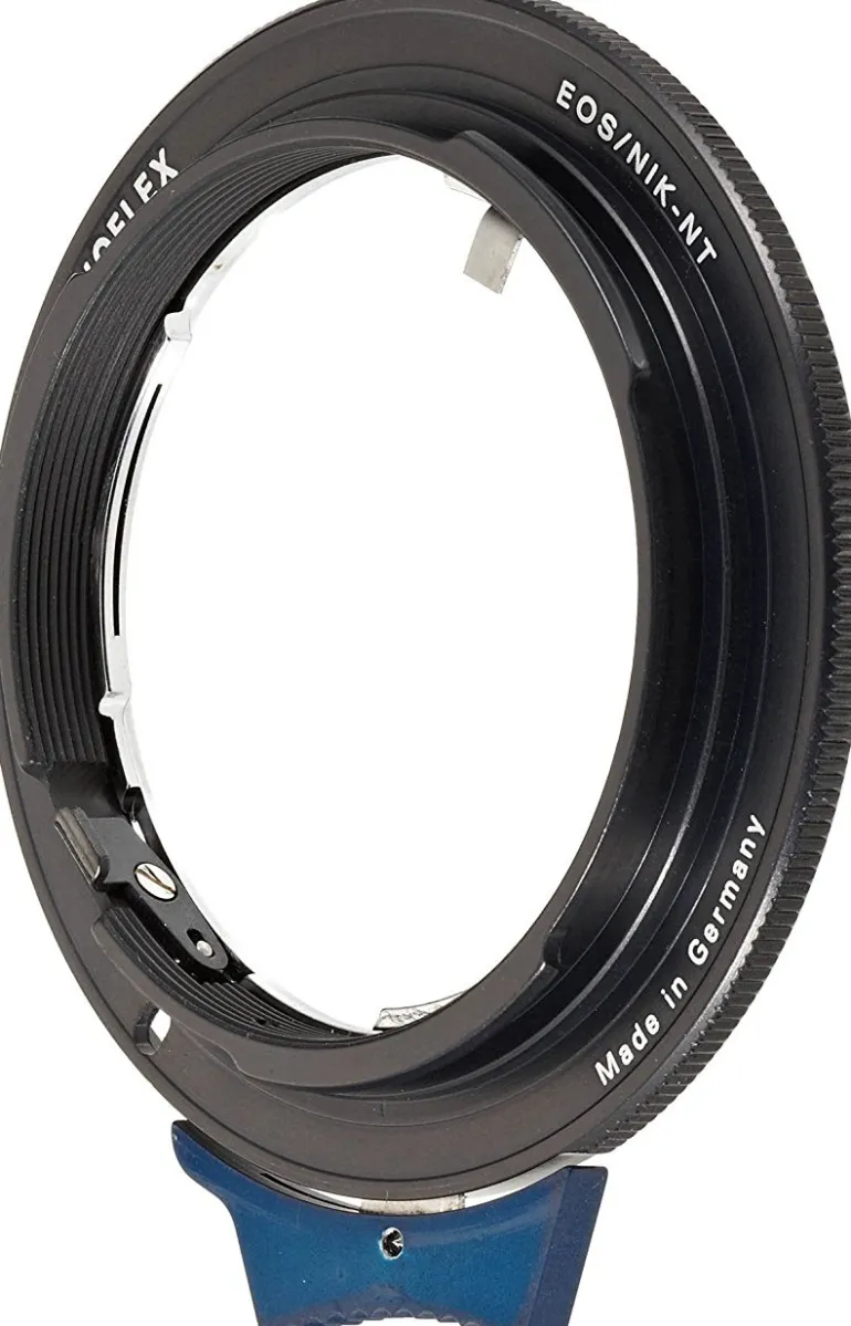 NOVOFLEX BAGUE ADAPTATION EOS/NIK< Accessoires