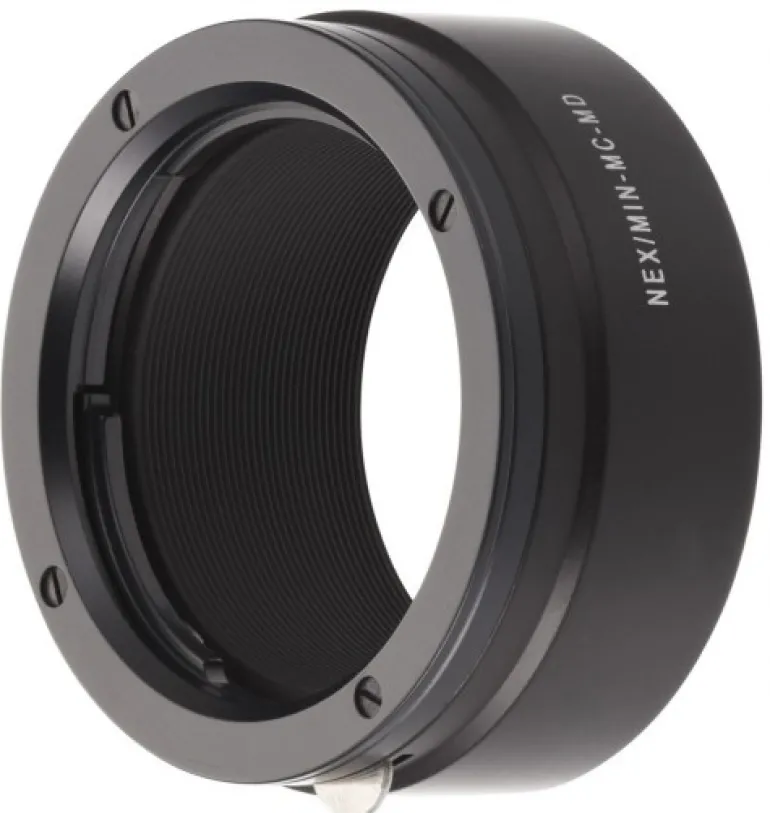 NOVOFLEX BAGUE ADAPTATION NEX/MINND< Accessoires