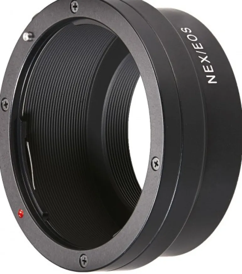 NOVOFLEX BAGUE ADAPTATION NEX/EOS< Accessoires