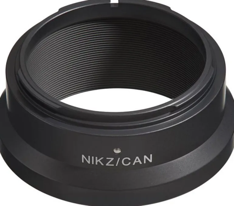 NOVOFLEX BAGUE ADAPTATION NIKZ/CAN< Accessoires