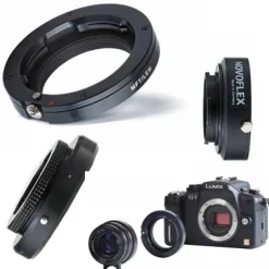 NOVOFLEX BAGUE ADAPTATION FUX/MINAF< Accessoires