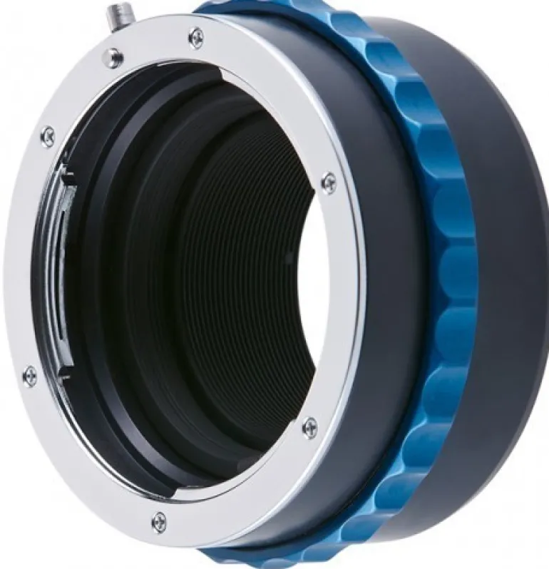 NOVOFLEX BAGUE ADAPTATION EOSR/NIK< Accessoires