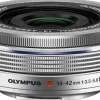 OLYMPUS 14-42/3.5-5.6 ED EZ ARGENT< Zoom