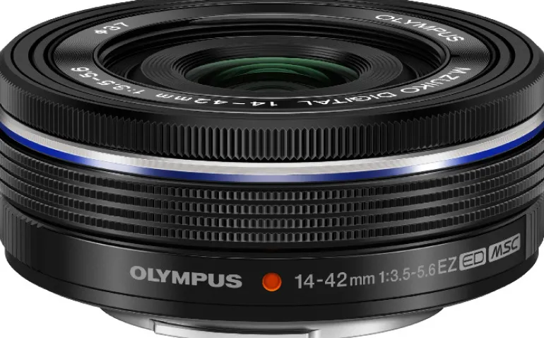 OLYMPUS 14-42/3.5-5.6 ED EZ NOIR< Zoom
