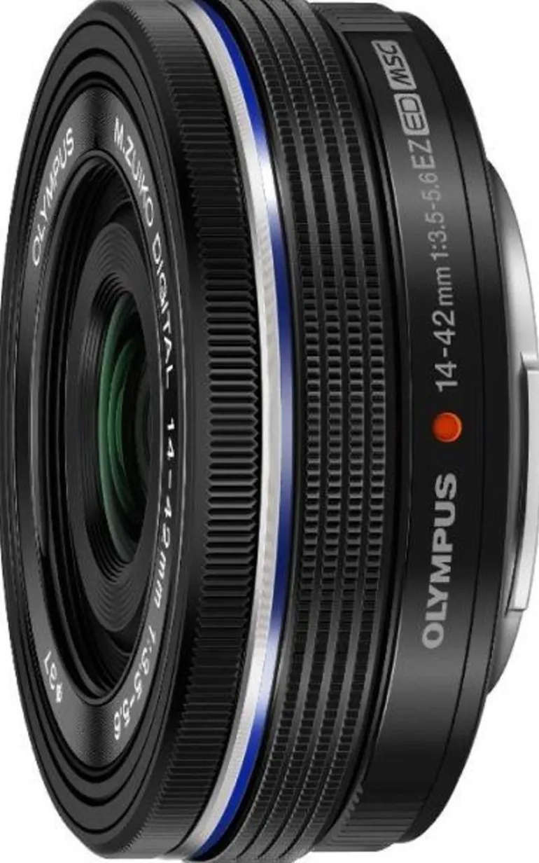 OLYMPUS 14-42/3.5-5.6 ED EZ NOIR< Zoom