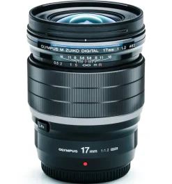 OLYMPUS 17/1.2 ED M.ZUIKO PRO NOIR< Focale Fixe