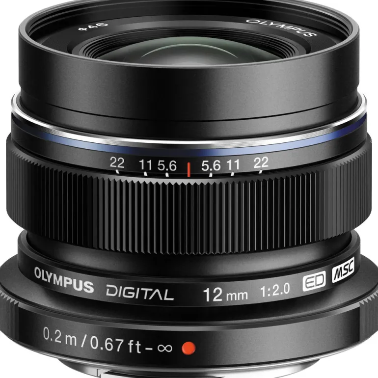 OLYMPUS 12/2 M.ZUIKO ED NOIR< Focale Fixe