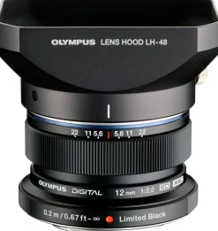 OLYMPUS 12/2 M.ZUIKO ED NOIR< Focale Fixe