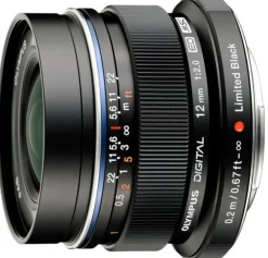 OLYMPUS 12/2 M.ZUIKO ED NOIR< Focale Fixe