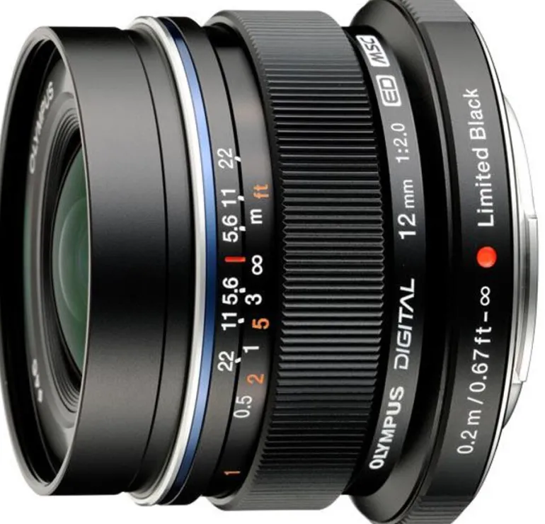OLYMPUS 12/2 M.ZUIKO ED NOIR< Focale Fixe