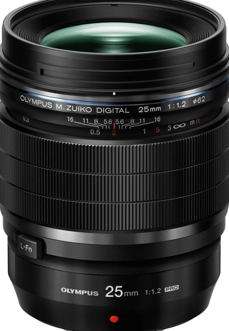 OLYMPUS 25/1.2 M.ZUIKO ED PRO MICRO 4/3 NOIR< Focale Fixe