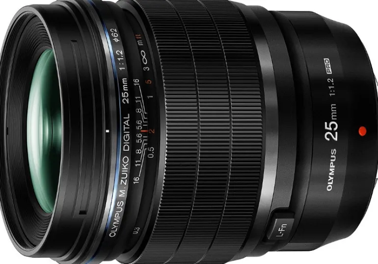 OLYMPUS 25/1.2 M.ZUIKO ED PRO MICRO 4/3 NOIR< Focale Fixe