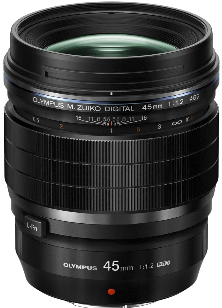 OLYMPUS 45/1.2 M.ZUIKO ED PRO NOIR< Focale Fixe