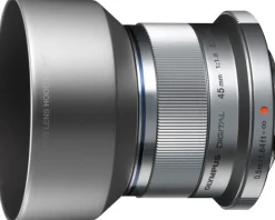 OLYMPUS 45/1.8 M.ZUIKO MICRO 4/3 ARGENT< Focale Fixe