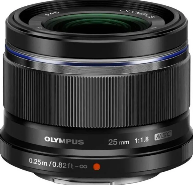OLYMPUS 25/1.8 M.ZUIKO MICRO 4/3 NOIR< Focale Fixe