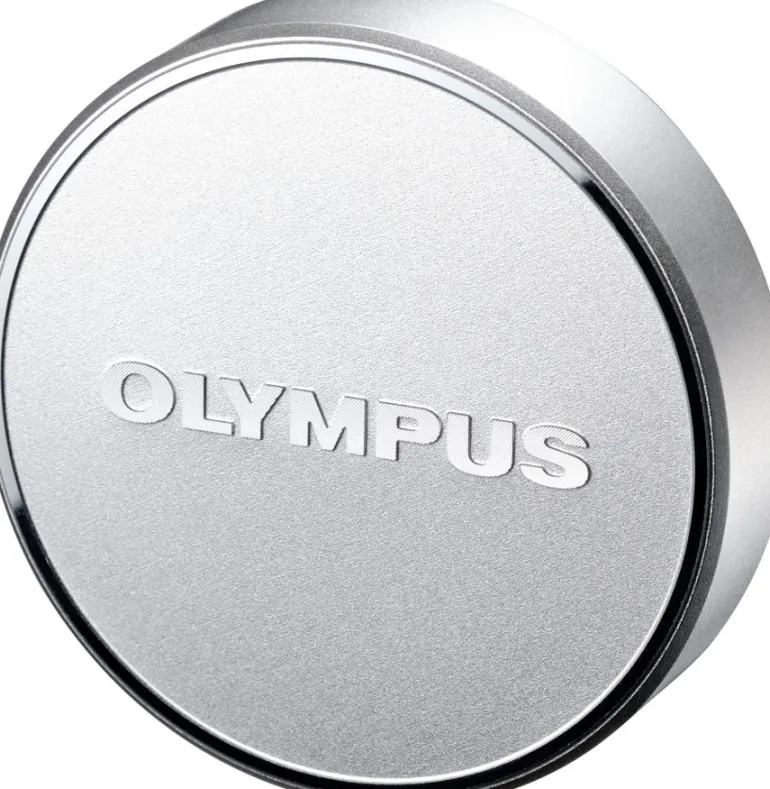 OLYMPUS BOUCHON OBJECTIF AVANT LC-48B ARGENT< Accessoires