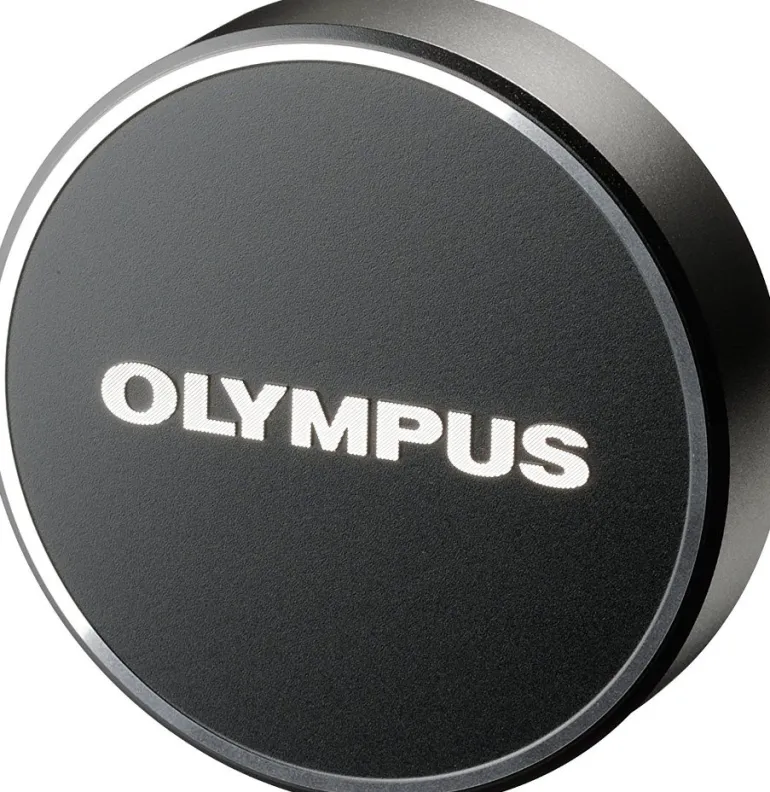 OLYMPUS BOUCHON OBJECTIF AVANT LC-48B NOIR< Accessoires