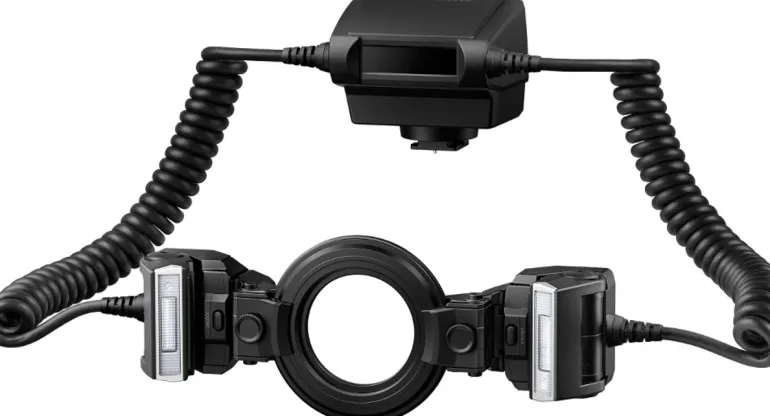 OLYMPUS FLASH STF-8 MACRO TROPICALISE< Flash Et Accessoires