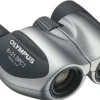 OLYMPUS JUMELLES DPC I - 8X21 ARGENT + ETUI< Jumelles