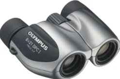 OLYMPUS JUMELLES DPC I - 8X21 ARGENT + ETUI< Jumelles
