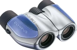 OLYMPUS JUMELLES DPC I - 8X21 BLEU ACIER + ETUI< Jumelles