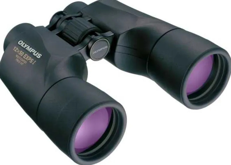 OLYMPUS JUMELLES EXPS I - 12X50 + ETUI< Jumelles