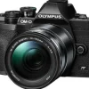 OLYMPUS OM-D E-M10 MK IV NOIR + 14-150MM F4-5.6< Hybride