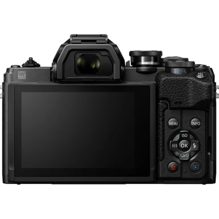 OLYMPUS OM-D E-M10 MK IV NOIR + 14-150MM F4-5.6< Hybride