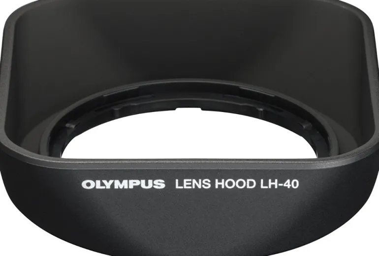 OLYMPUS PARE-SOLEIL LH-40 POUR 14-42/3.5-5.6< Pare-soleil