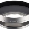 OLYMPUS PARE-SOLEIL LH-48B ARGENT POUR 17/1.8< Pare-soleil