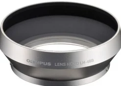 OLYMPUS PARE-SOLEIL LH-48B ARGENT POUR 17/1.8< Pare-soleil