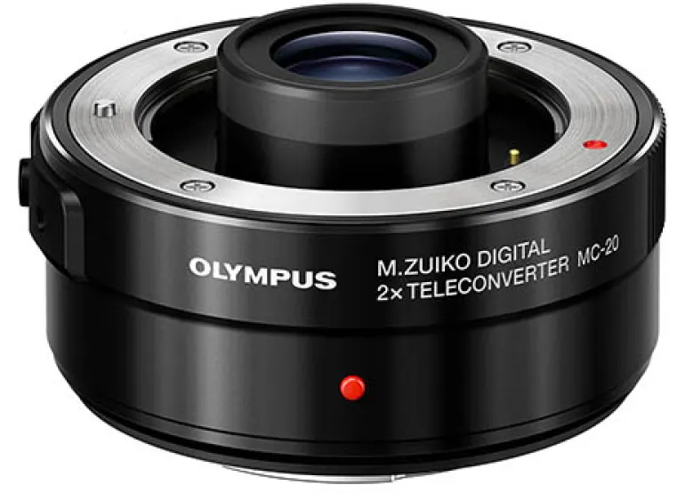OLYMPUS TELECONVERTISSEUR 2.0X MC-20< Accessoires
