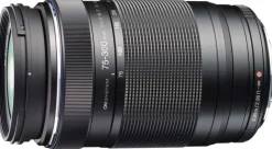 OM SYSTEM 75-300/4.8-6.7 M. ZUIKO MICRO 4/3 NOIR< Zoom