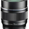 OM SYSTEM 75/1.8 MSC ED MICRO 4/3 NOIR OM< Focale Fixe