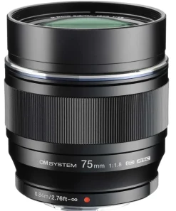 OM SYSTEM 75/1.8 MSC ED MICRO 4/3 NOIR OM< Focale Fixe