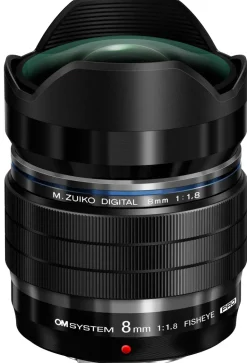 OM SYSTEM 8/1.8 M.ZUIKO DIGITAL ED PRO FISHEYE OM< Focale Fixe