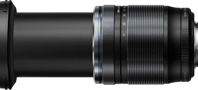 OM SYSTEM 12-200/3.5-6.3 M.ZUIKO MICRO 4/3 NOIR< Zoom