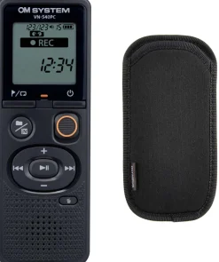 OM SYSTEM DICTAPHONE VN 540 PC + ETUI CS 131< Son