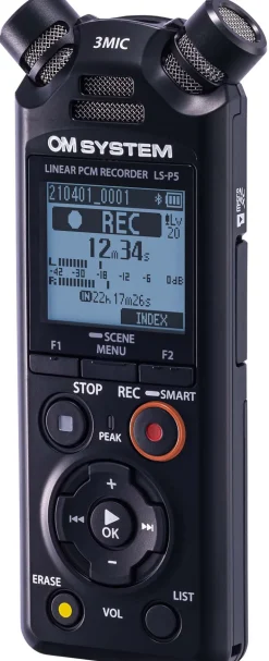 OM SYSTEM ENREGISTREUR LSP 5 G 1 AUDIO RECORDER< Son